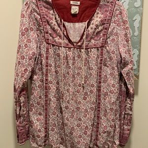 Ruff Hewn peasant top